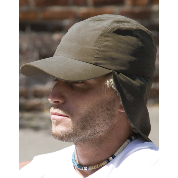 Casquette Légionnaire Coton Pour Enfants - Marque Beechfield - Taille Unique - Neuf Avec étiquettes