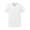 T-shirt Homme Col V Coton Bio Russell Pure Organic 103M