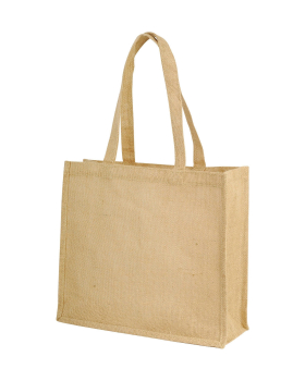 Calcutta Long Handled Jute Shopper Bag Shugon SH1105