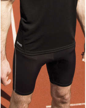 Men s Bodyfit Base Layer Shorts Spiro S250M