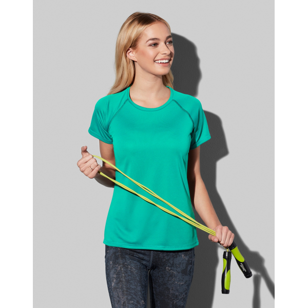 T-shirt Active 140 Team Raglan Women