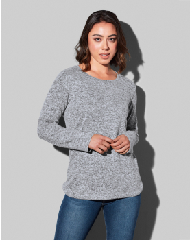 Knit Long Sleeve Women Stedman ST9180