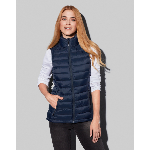 Lux Padded Vest Women Stedman ST5530