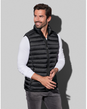 Lux Padded Vest Men Stedman ST5430