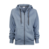 Ladies` Fashion Full Zip Hood Tee Jays 5436