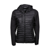 Ladies` Hooded Crossover Jacket Tee Jays 9629