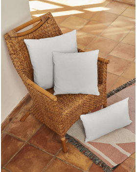 Couvre-Coussin en Coton Fairtrade Westford Mill W350