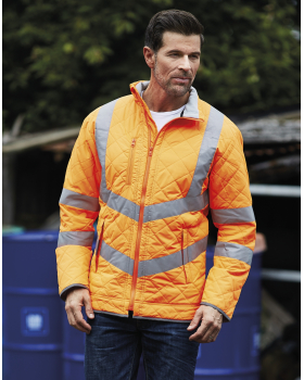 Veste Matelassée de sécurité Yoko HVW706