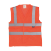 Gilet Haute Visibilité à Maille Ajourée Recyclée HVW120
