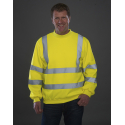 Sweat-shirt Haute Visibilité col rond HVJ510