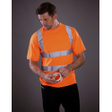 T-shirt Manches Courtes Haute Visibilité HVJ410