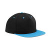 Casquette Snapback Contrastée à 5 panneaux Beechfield B610C
