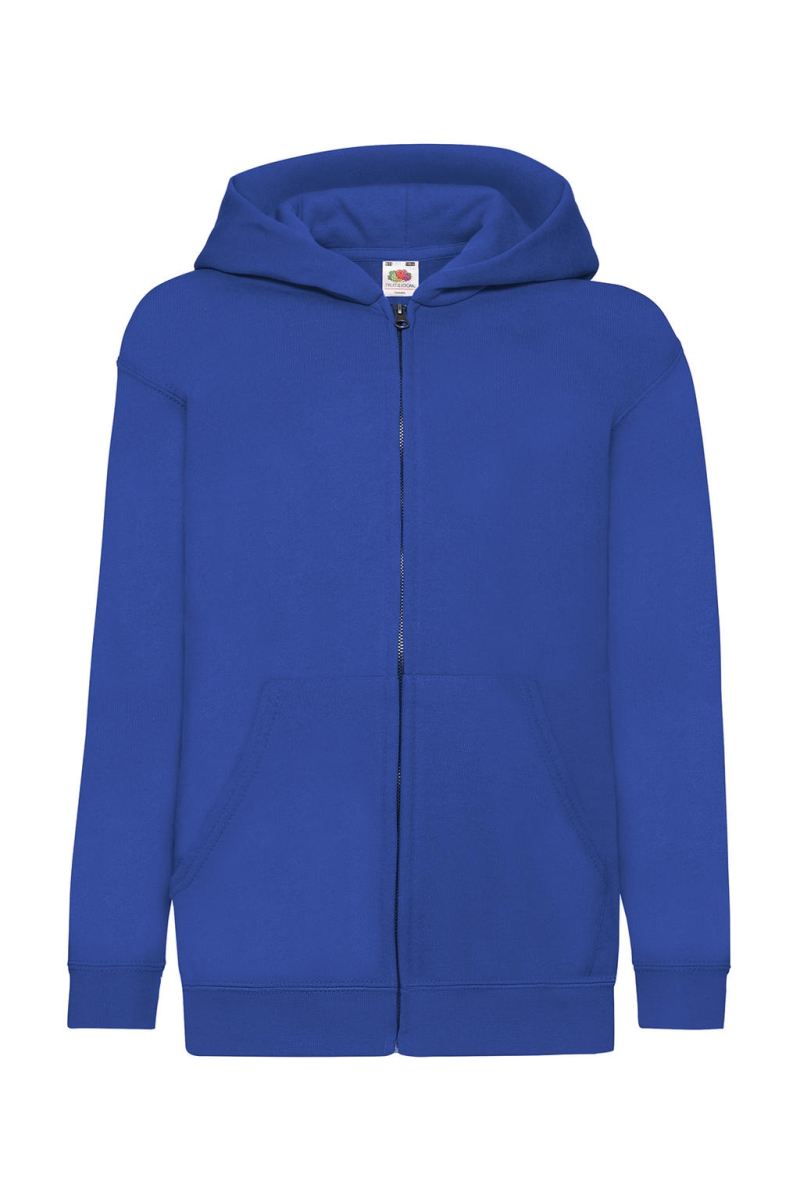Sweat à Capuche TU Boys Taille 9 Ans - Bleu, Coton, Fermeture Éclair, Très Bon État
