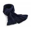Classic Knitted Scarf Beechfield B470