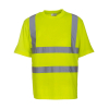 T-shirt Manches Courtes Haute Visibilité HVJ410