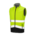 Gilet Softshell High Viz Result R451X