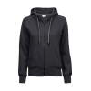Ladies` Fashion Full Zip Hood Tee Jays 5436