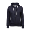 Ladies` Fashion Full Zip Hood Tee Jays 5436