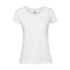 T-shirt Ladies Iconic 195 Ringspun Premium T Fruit of the Loom 61-424-0