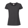 T-shirt Ladies Iconic 195 Ringspun Premium T Fruit of the Loom 61-424-0