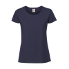 T-shirt Ladies Iconic 195 Ringspun Premium T Fruit of the Loom 61-424-0