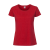 T-shirt Ladies Iconic 195 Ringspun Premium T Fruit of the Loom 61-424-0