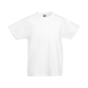 T-shirt Enfant Kids` Original T Fruit of the Loom 61-019-0