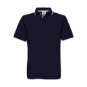 Safran Sport Tipped Polo B&C PU413