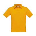 Polo Safran Enfant B&C PK486