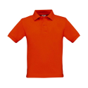 Polo Safran Enfant B&C PK486