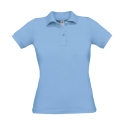 Polo Femme Safran Pure B&C PW455