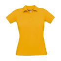 Polo Femme Safran Pure B&C PW455