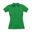 Polo Femme Safran Pure B&C PW455