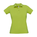 Polo Femme Safran Pure B&C PW455