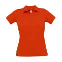 Polo Femme Safran Pure B&C PW455