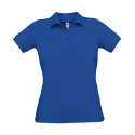 Polo Femme Safran Pure B&C PW455