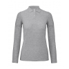 Polo Femme ID.001 Manches Longues B&C PWI13