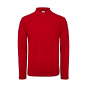 Polo Homme Manches Longues ID.001 B&C PUI12