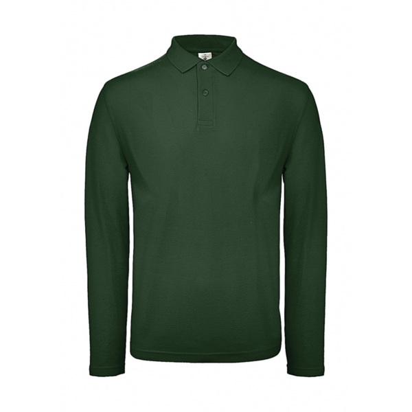 Polo Homme Manches Longues ID.001 B&C PUI12