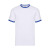 T-shirt Contrasté Ringer T Fruit of the Loom 61-168-0