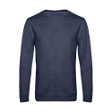 Sweatshirt Col Rond en French Terry B&C WU01W