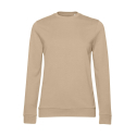 Sweatshirt Femme Col Rond en  French Terry B&C WW02W