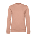 Sweatshirt Femme Col Rond en French Terry B&C WW02W