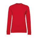 Sweatshirt Femme Col Rond en  French Terry B&C WW02W