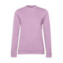 Sweatshirt Femme Col Rond en  French Terry B&C WW02W