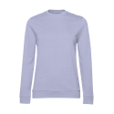 Sweatshirt Femme Col Rond en French Terry B&C WW02W