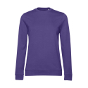 Sweatshirt Femme Col Rond en French Terry B&C WW02W