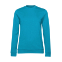 Sweatshirt Femme Col Rond en  French Terry B&C WW02W