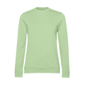 Sweatshirt Femme Col Rond en  French Terry B&C WW02W