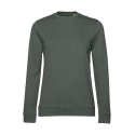 Sweatshirt Femme Col Rond en  French Terry B&C WW02W